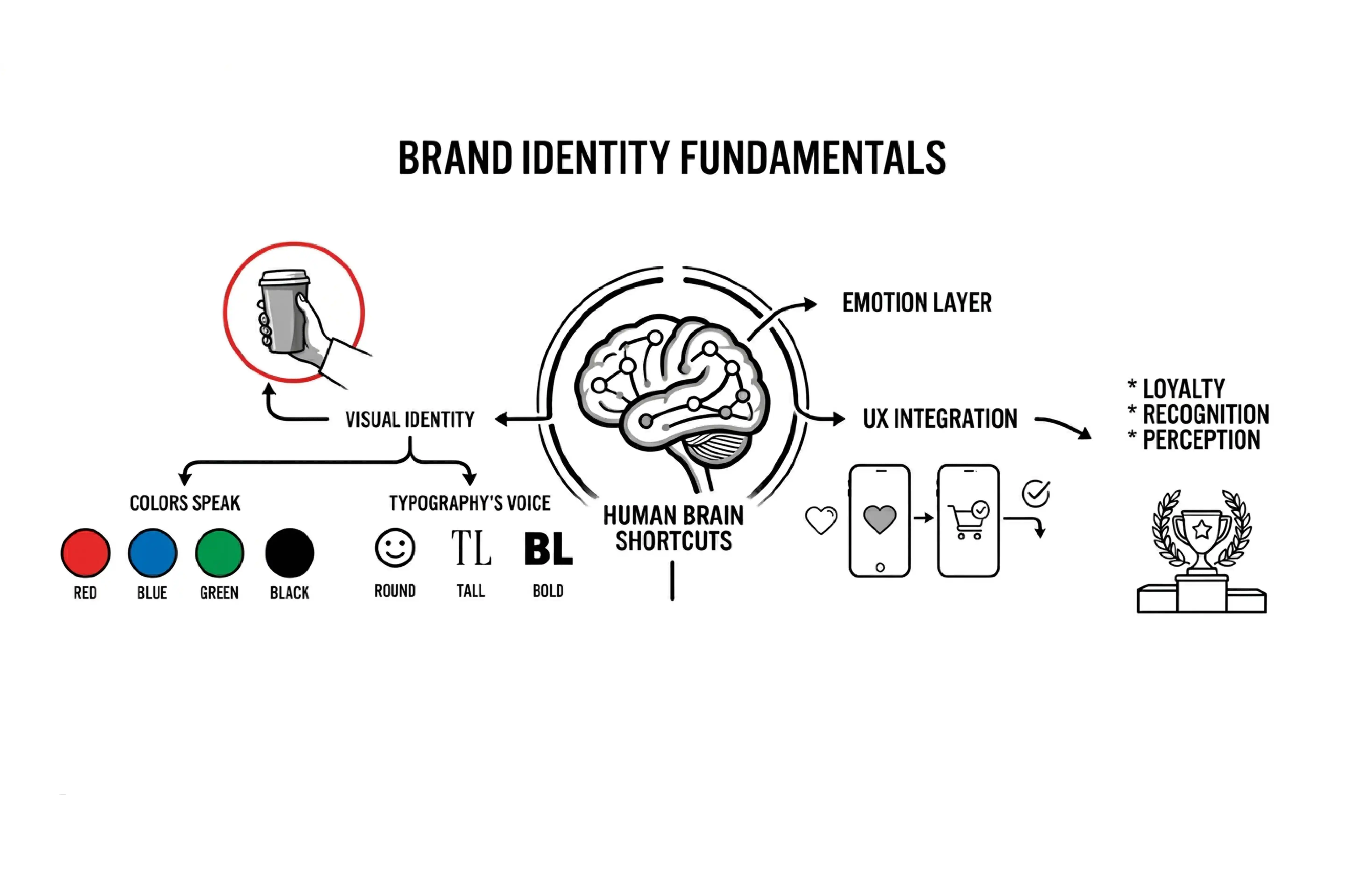 The Psychology Behind Strong Brand Identity