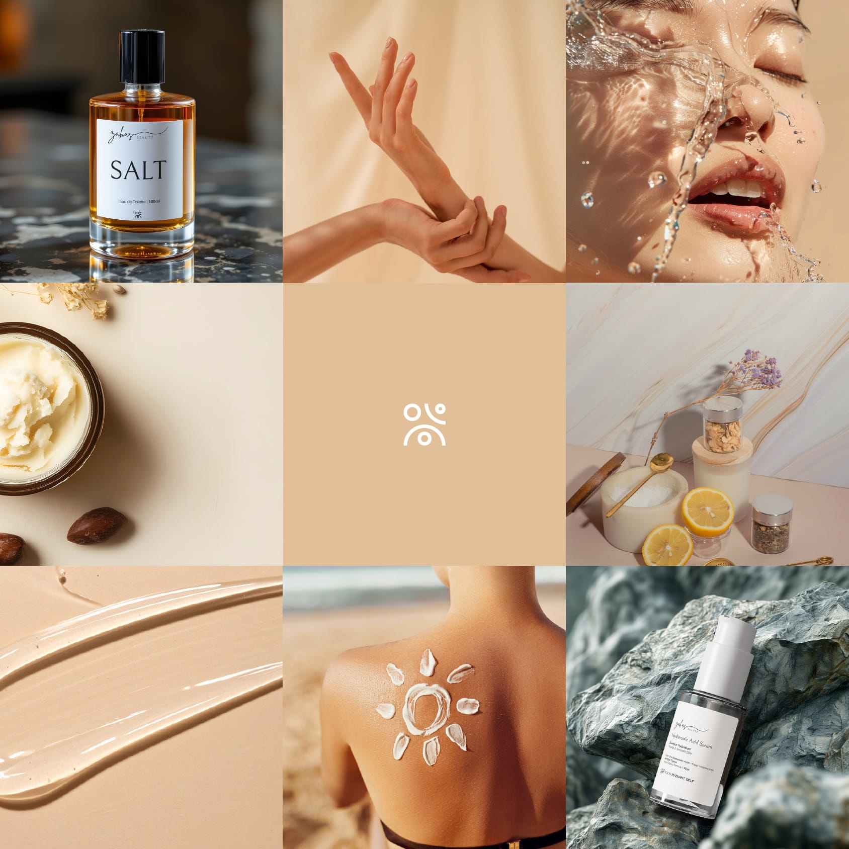 creative agency, beauty brand identity, luxury branding, logo design, premium packaging design, visual identity, modern branding, brand storytelling.