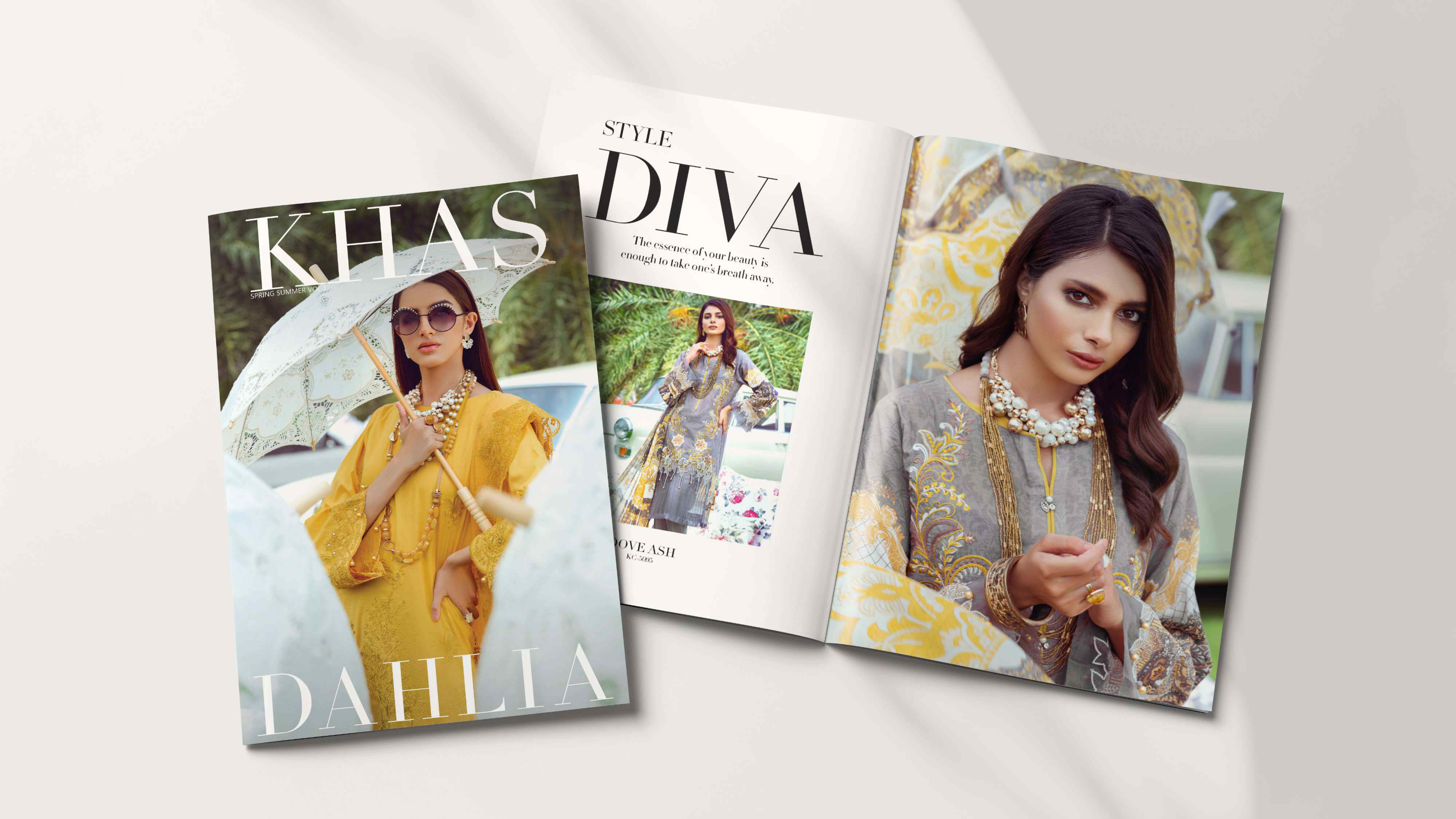 Khas Dahlia, Spring/Summer — image 1