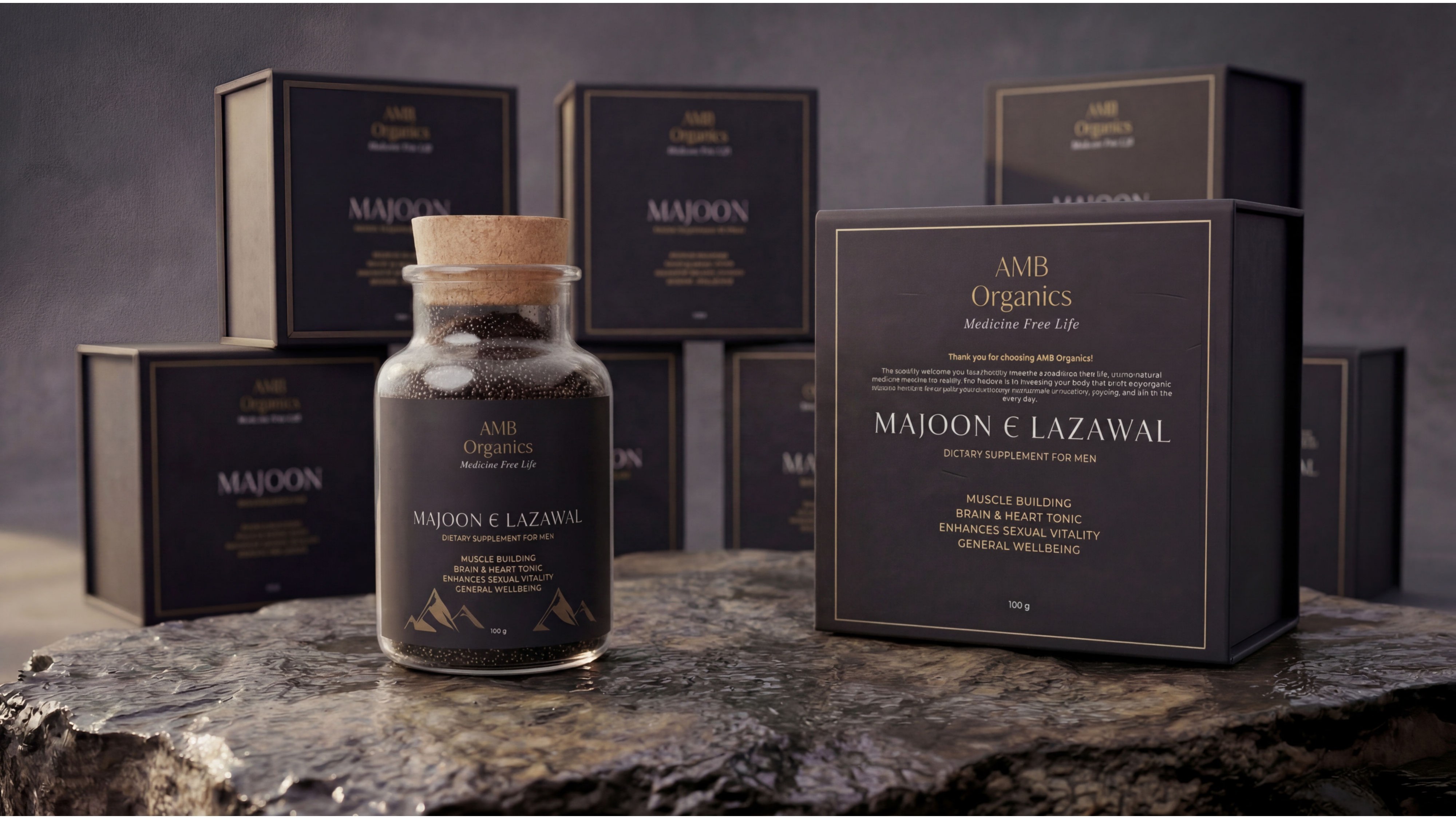 AMB Organics — project image