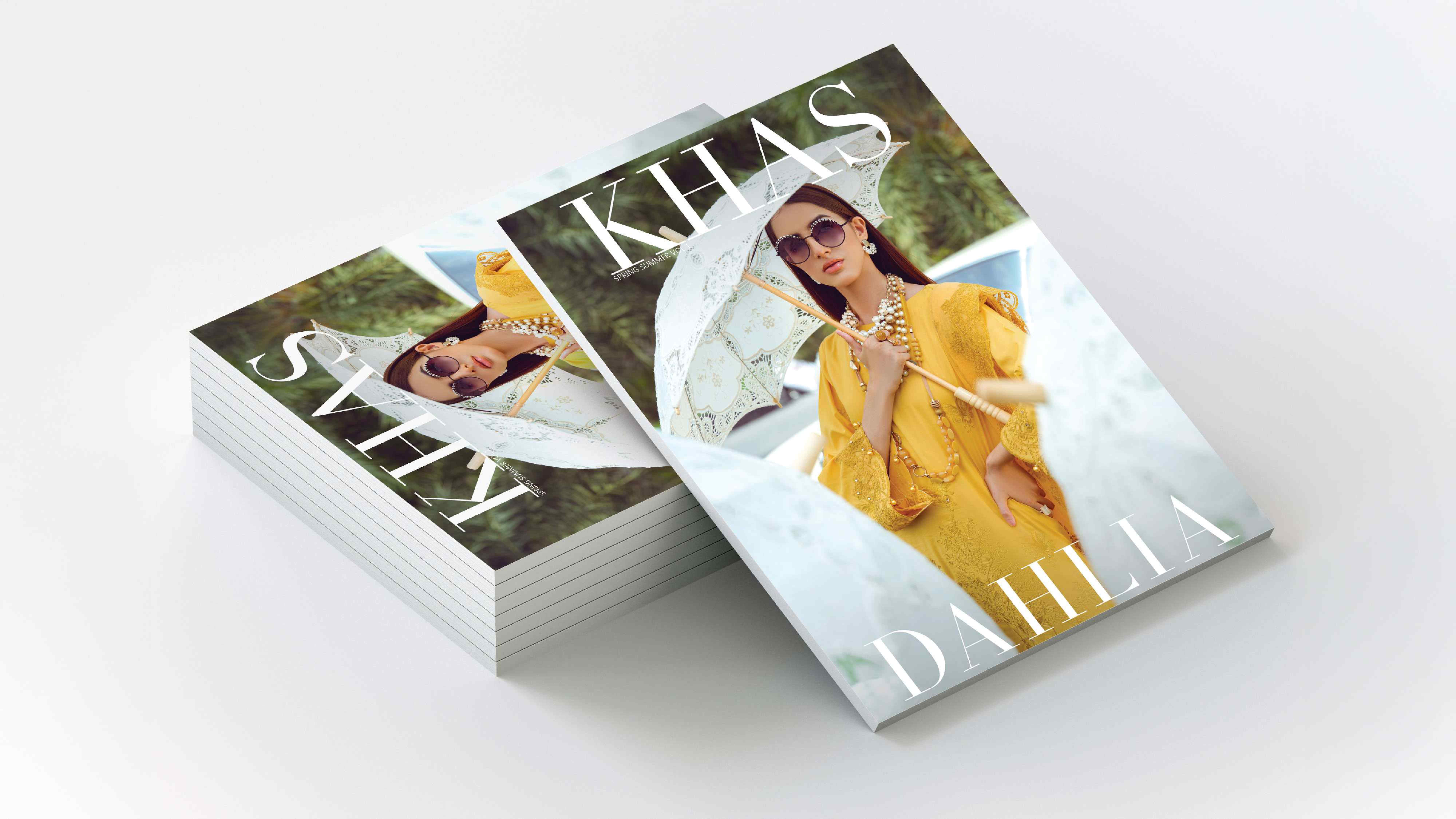 Khas Dahlia, Spring/Summer — project cover