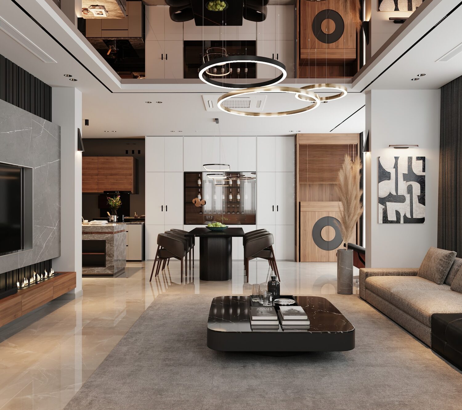 Apartment interior